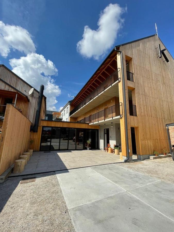 Penzion Kolnicka Luka nad Jihlavou Exteriör bild